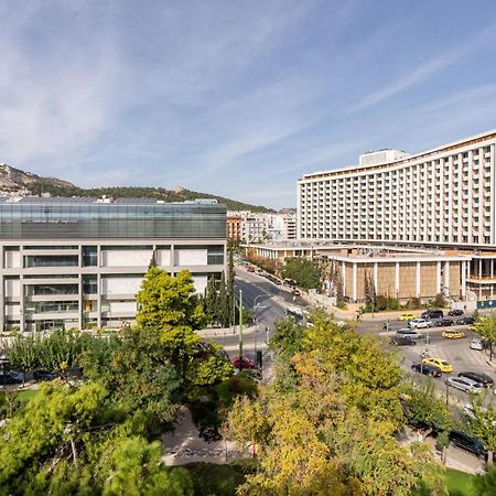 Athena Blue Lux Apartments 2Br 2Ba With City Skyline View, Near Kolonaki アテネ エクステリア 写真