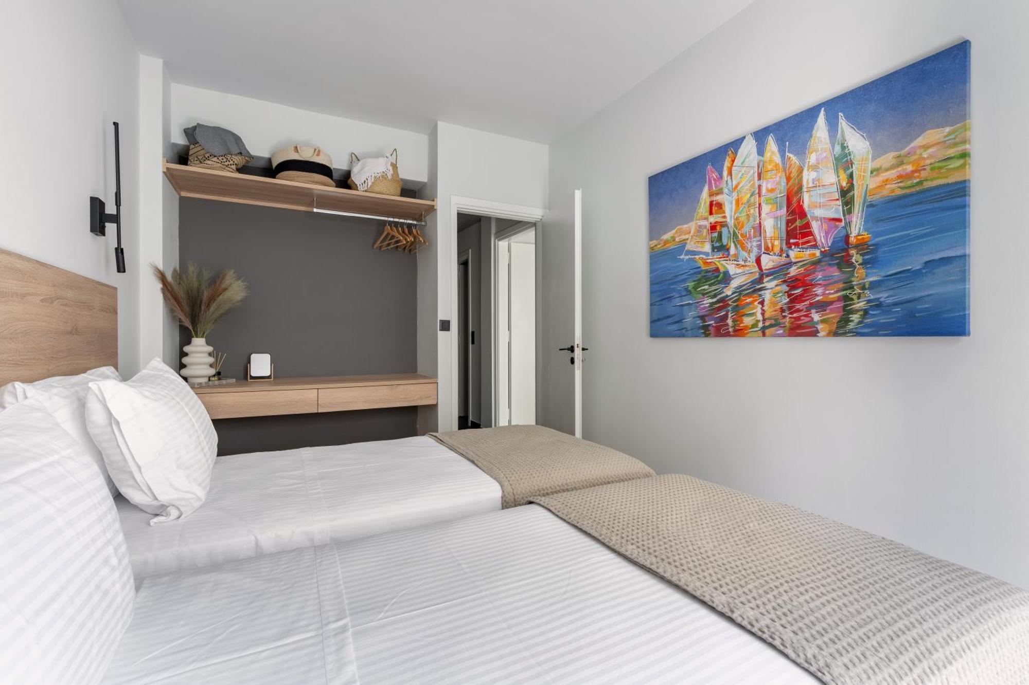 Athena Blue Lux Apartments 2Br 2Ba With City Skyline View, Near Kolonaki アテネ エクステリア 写真